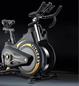 Vélo de spinning magnétique professionnel YX avec écran, pour usage intérieur, volant d'inertie de 8 kg, équipement de fitness pour salle de sport - Product Image 4
