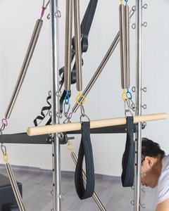 LUMINE Home - Reformer de Pilates Portátil de Aluminio Duradero y Ajustable, Multifuncional, Ecológico, para Estudio de Pilates - Product Image 3