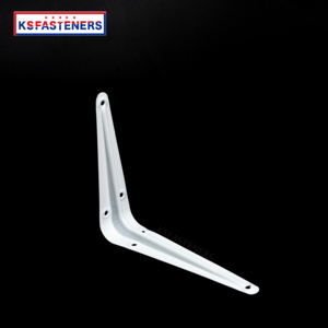 Supports d'angle triangulaires en contreplaqué 6 et 8 plis à prix abordable, quincaillerie de meubles, supports muraux flottants en métal, supports d'étagère en plastique pour bois - Product Image 2