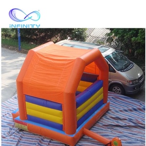 Nuevo diseño colorido inflable <span class=keywords><strong>de</strong></span> personajes <span class=keywords><strong>de</strong></span> dibujos animados <span class=keywords><strong>casa</strong></span> inflable puente inflable gorila castillos - Product Image 5