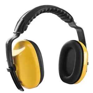 CE ANSI תקן עבודות בנייה תעשייתיות ירי אטום לרעש אוזניות בטיחות ביטול רעשים מגן שמיעה אוזניות ביטול רעשים