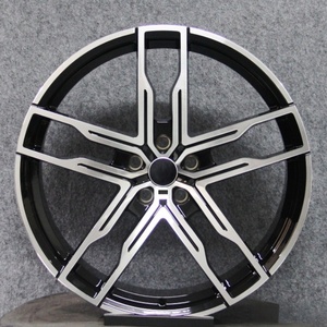 Nouvelle jante en alliage d'aluminium forgé DW de 22 pouces pour M5 F90 5x139.7 PCD, finition argentée, largeur personnalisée - Product Image 1