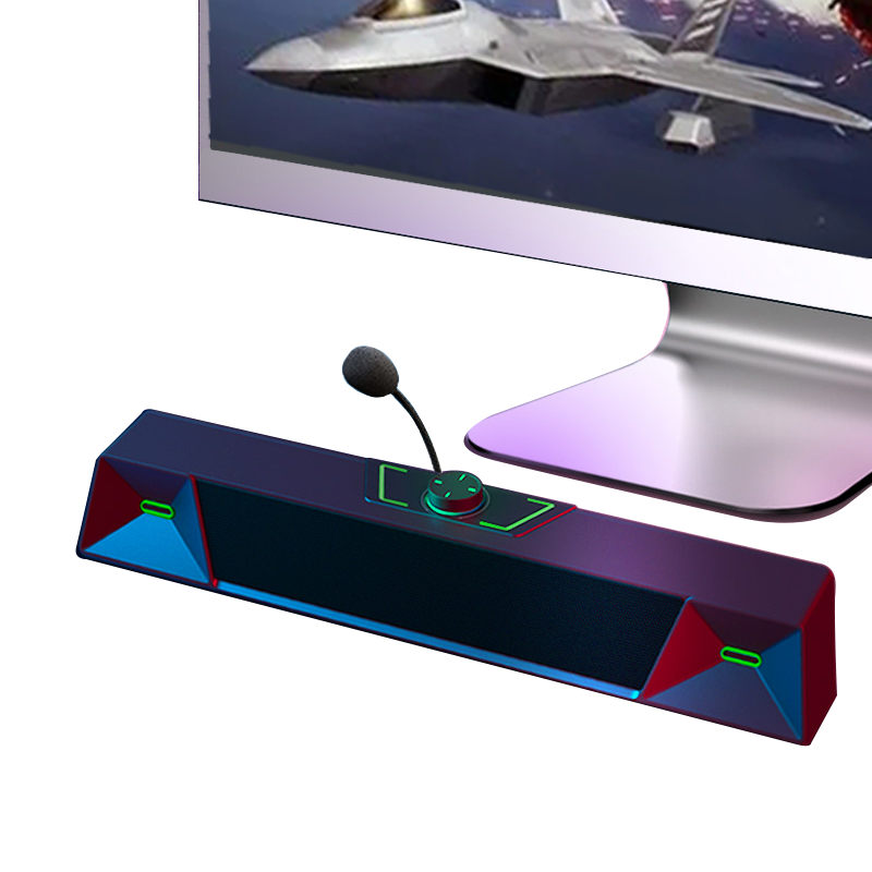 2 1CH Bluetooth Gaming Soundbar With