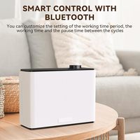 Vente d'usine directe d'appareils commerciaux muraux de grande capacité Machine de contrôle Wifi/Bluetooth humidificateurs de parfum WIFI