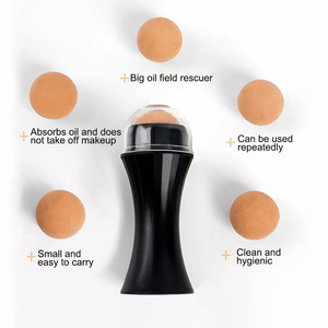 Wholesale Best Selling Portable Oil-Absorbing Volcanic Stone Face Roller