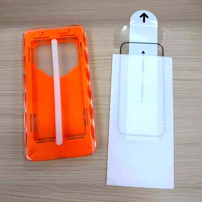 SOIE TRANSPARENTE (un plateau + un film)