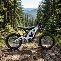 Moto électrique tout-terrain Surron 72V 2026 pour adultes, longue autonomie, haute vitesse, modèle Light Bee X Surron 10kW