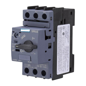 เบรกเกอร์ S00 3RV2011-4AA10ของแท้ของใหม่ระดับ10 3P 480VAC 10-16A 50/60Hz 3RV2011-4AA10 - Product Image 2
