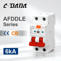 Nouvelle conception 32A/40A/63A AFDDLE 2P 63A Dispositifs de détection de court-circuit à arc