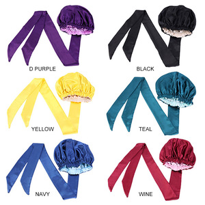Bonne Qualité <span class=keywords><strong>des</strong></span> Casquettes Sublimation Adulte Cheveux Bonnet Et Durags Fournisseur Impression Africaine Réglable Bonnets - Product Image 6
