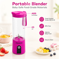 Blender Portabel Isi Ulang Khusus Pembuat Makanan Bayi untuk Makanan Sehat, Puree Buah dan Sayur OEM ODM