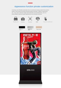 Led cảm ứng dọc Máy quảng cáo hình ảnh khung hiển thị thiết bị video trong 49/55/75 inch Kích thước kỹ thuật số biển và hiển thị - Product Image 6