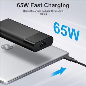 Multi Protection System 65W <b>USB</b>-C Laptop Charger For HP, 19.5V 3.33A, All Round Safety Certified - Product Image 5