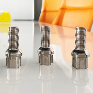 20 Chiếc Bu Lông Hợp Kim Titan Hình Nón Bánh Xe Điều Chỉnh/Bóng M14 * 1.5 M14 * 1.25 M12 * 1.5 M12 * 1.25 Cho Các Mẫu Xe Đức Audi Linh Kiện Ngoại Thất - Product Image 5