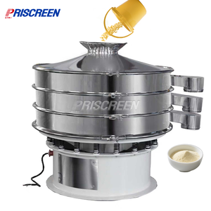 Chất lượng cao Thông tư rung màn hình OEM loại với SS316 Muối phân loại screener cho muối khoáng chất loại bỏ tạp chất - Product Image 4