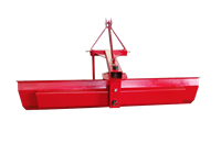 Fabriqué en Chine, nouveau niveleur de terrain agricole, racloir de terrain, racloir de boîte pour tracteur, lame de niveleuse montée sur 3 points à vendre
