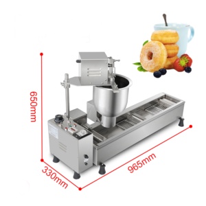 Thép không gỉ chất lượng cao <span class=keywords><strong>Mini</strong></span> nhỏ tự động Máy làm bánh rán/dount Fryer <span class=keywords><strong>Mini</strong></span> <span class=keywords><strong>Donut</strong></span> Maker để bán nóng - Product Image 5