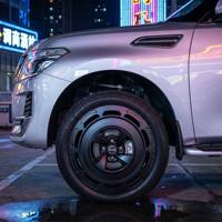 Beadlock Offroad Schwarze Leichtmetallfelgen 18 19 20 21 Zoll 5x112 5x120 5x114.3 Autofelgen für Benz Wrangler Hilux Prado Ranger Tank300