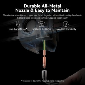 <span class=keywords><strong>Creality</strong></span> K1 SE Impresora 3D 220*220*250mm Volumen de construcción DIY REDAY para IMPRIMIR FUERA DE LA CAJA - Product Image 3