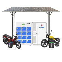 Station de recharge rapide pour scooter/moto/voiture électrique Tycorun, batterie Lifepo4, batterie en alliage d'aluminium