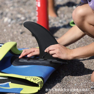ครีบหางปลาแบบถอดได้สำหรับกระดานโต้คลื่นและเรือคายัค ยี่ห้อ Lcosoprt รุ่น Sup Paddleboard Snap On Tail Fin Insert Type Fish Fin Pin Type Detachable Rudder - Product Image 2