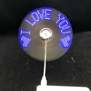 Khuyến mại Quà Tặng biểu tượng tùy chỉnh tiện ích di động linh hoạt cổ ngỗng Đồng hồ tay mini USB <span class=keywords><strong>fan</strong></span> với <span class=keywords><strong>LED</strong></span> hiển thị ánh sáng - Product Image 2