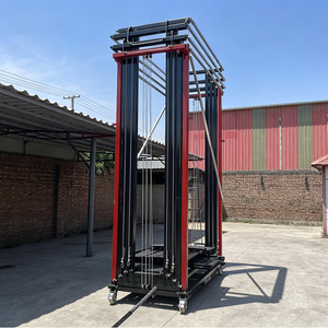Nouvelle plateforme élévatrice sans fil télécommandée pour chantier et rénovation, hauteur personnalisable de 2 à 8 mètres - Product Image 2