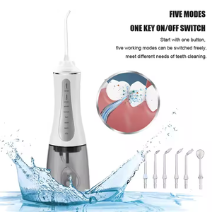 Hydropulseur dentaire pour le nettoyage des dents, nettoyeur buccal, soins bucco-dentaires - Product Image 2