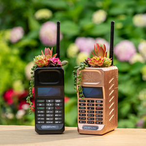 Pot de <span class=keywords><strong>fleur</strong></span> succulent moderne traditionnel en forme de téléphone portable ornement de jardin rétro pour balcon paysage de bureau verdure - Product Image 1
