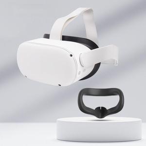 OEM accesorio personalizado antideslizante transpirable tela de silicona VR <span class=keywords><strong>gafas</strong></span> protectores de lentes para <span class=keywords><strong>Oculus</strong></span> <span class=keywords><strong>Quest</strong></span> <span class=keywords><strong>2</strong></span> y duradero - Product Image 2