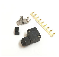 Encodeur de marque Plug Connexion SM-54346-0070 Clamor Connecteur JZSP-CSP9-2-E
