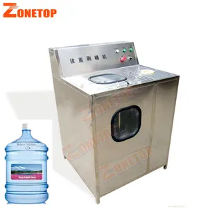 Semi automatic Manual Type 18 Ltr 18.9 l 5Gallon plastic bottle washer