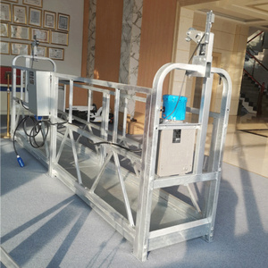 Plateforme suspendue électrique série en alliage d'aluminium pour travaux en hauteur, panier de travail suspendu industriel, équipement de <span class=keywords><strong>façade</strong></span> suspendue - <span class=keywords><strong>Prix</strong></span> - Product Image 6