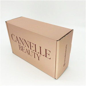 Caja de Cartón Corrugado para Envíos de Comercio Electrónico, Embalaje Pequeño para Ropa, Regalos y Artículos de Lujo con Diseño Nuevo - Product Image 5