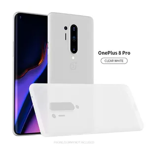 Лидер продаж, Роскошный дизайнерский чехол для телефона OnePlus 8, тонкий чехол, минималистичный нескользящий удобный тонкий чехол для OnePlus 8 Pro