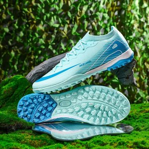 Chaussures de football de haute qualité et durables pour terrain synthétique (AG) – <span class=keywords><strong>Crampons</strong></span> de football professionnels - Product Image 1