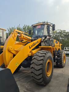 Liugong 862H 5 tonnes charge nominale chargeuse sur pneus seconde main Performance parfaite noyau d'équipement comprend moteur boîte de vitesses pompe - Product Image 2