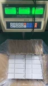 평평한 합성 모발 화장품 도구로 전문 나무 손잡이 메이크업 브러쉬 세트 윤곽 기초 및 리퀴드 페이스 컨실러 - Product Image 5