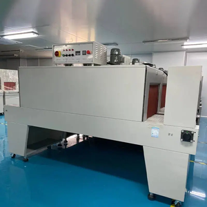 GURKI Tùy Chỉnh Pe Phim Nhiệt Nhựa Pet Chai Nước Shrink Tunnel Bao Bì Máy Đóng Gói Cho Chai Pet - Product Image 4