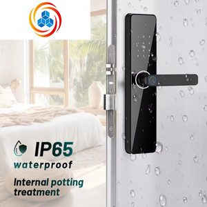 YOLOCK Hotel <b>Lock</b> Tuya Card Unlock <b>Locks</b> Smart <b>Lock</b> Cylinder Hotel <b>Door</b> <b>Locks</b> for Aluminum <b>Door</b> - Product Image 1
