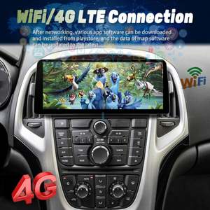 Radio con Pantalla de 12.3 Pulgadas, Reproductor de Video para Auto Android, Estéreo 2Din para Buick Excelle, para Opel Astra J 2009-2017, GPS, Multimedia, Carplay - Product Image 5