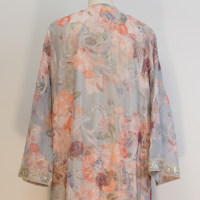 Abaya musulmane élégante en polyester brodé sur mesure, vert foncé, avec strass, manches longues, longueur cheville, pour toutes les saisons (hiver, été, automne, printemps)