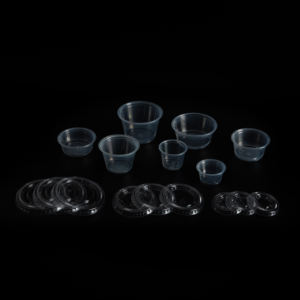 0,75 oz 1oz 1,5 oz 2oz 4oz Taza de salsa para mascotas Vasos de plástico pequeños desechables - Product Image 6
