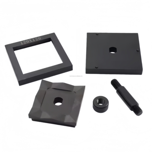 Herramientas hidráulicas personalizadas de 120X120mm, perforadora de agujeros cuadrados, molde de troquelado, perforadora de placa de acero <span class=keywords><strong>rectangular</strong></span>, perforadora de excavadora, 2017/15 - Product Image 4