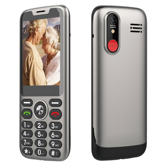 Factory Price 4g Mobile Phones Slim Design Dual Sim Lte Fdd Feature Mobile Phone