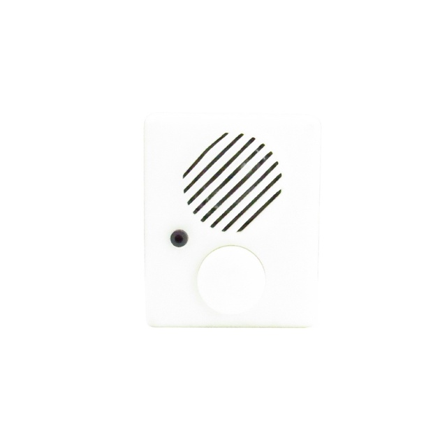 Mini PIR Motion Activated Audio Sound Player Recordable Music Voice Box with 3AAA Battery and 29mm Speaker for Display