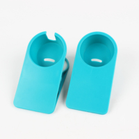 Support de tasse à clipser en plastique pour bureau, organisateur de tasses à café pour bord de table, pour bureau, maison, cuisine