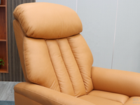Luojky — meuble inclinable en cuir moderne et doux, canapé de relaxation, fauteuil simple