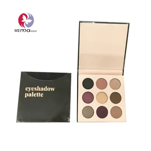 Factory Wholesale Makeup Palette Matte Glitter Pearl Shimmer Private Label eyeshadow OEM one piece eye shadow pallet