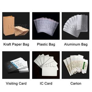 HZPK 70-280Mm Sabuk Konveyor Masker Otomatis Kantong Kertas Paging Mesin Pengumpan Gesekan Kartu Karton Pengumpan - Product Image 5